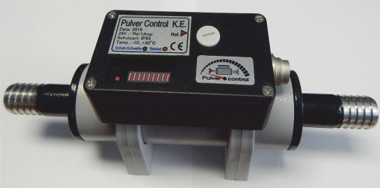 Pulver-Sondersensor 1/2 zoll mit Balkenanzeige / Relaisausgang